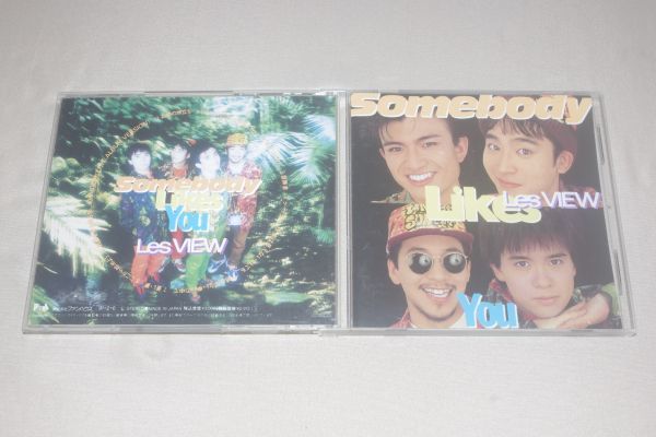 〇♪Les VIEW Somebody Likes You CD盤拍卖