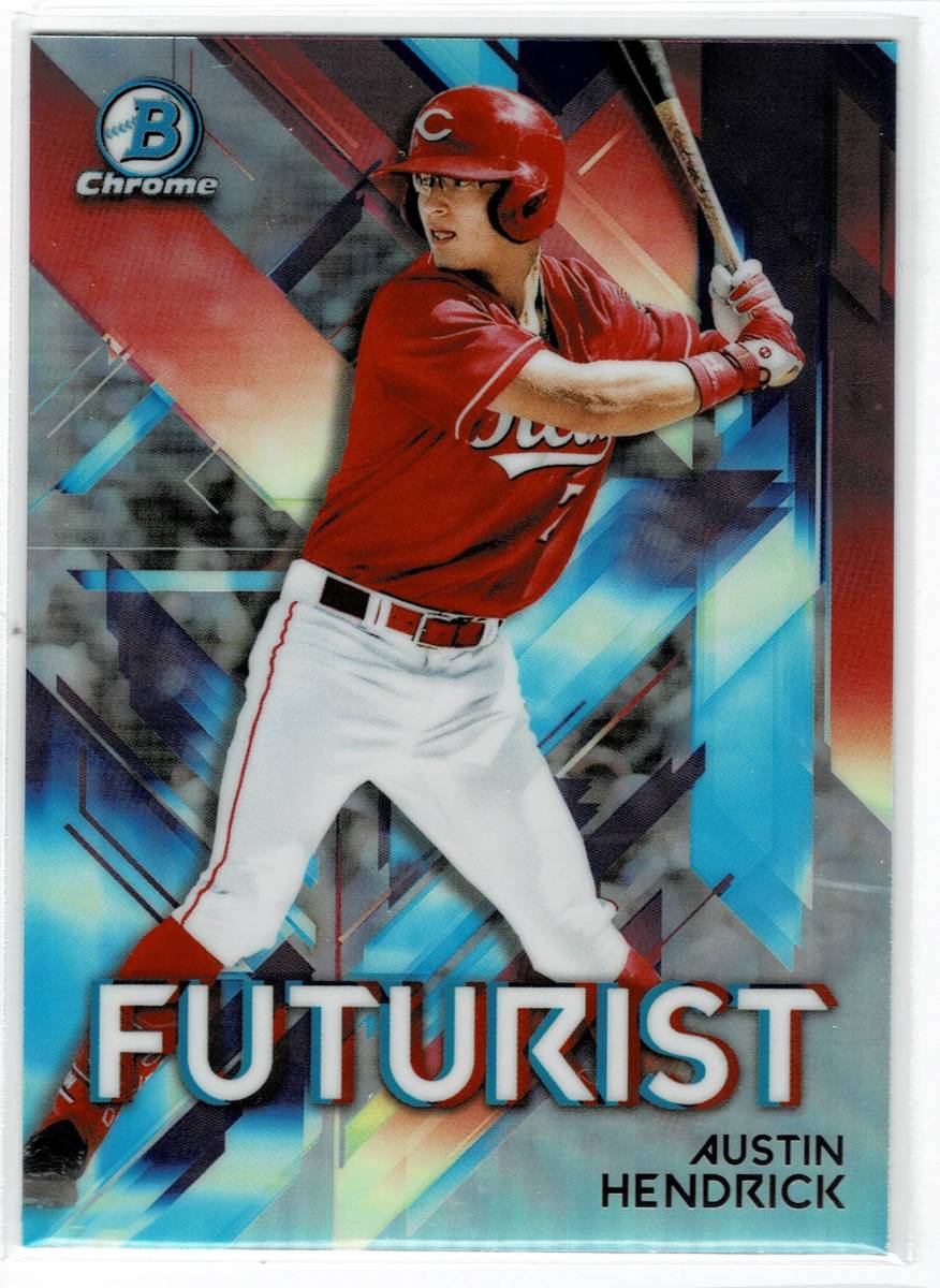 2021 Bowman Chrome Austin Hendrick Futurist拍卖