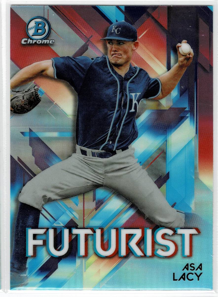 2021 Bowman Chrome Asa Lacy Futurist拍卖
