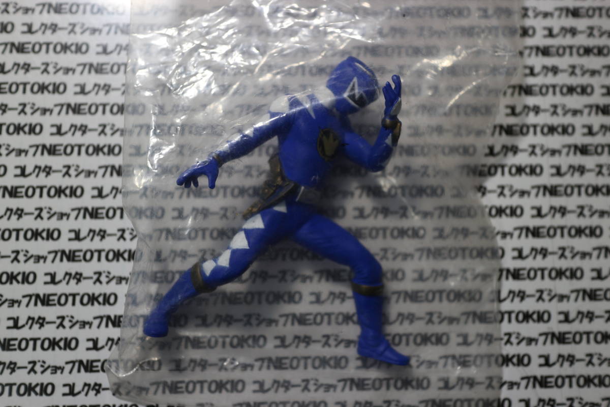 ポピー サークルフィールド アバレンジャー フィギュア・アバレブルー(台座欠) U拍卖