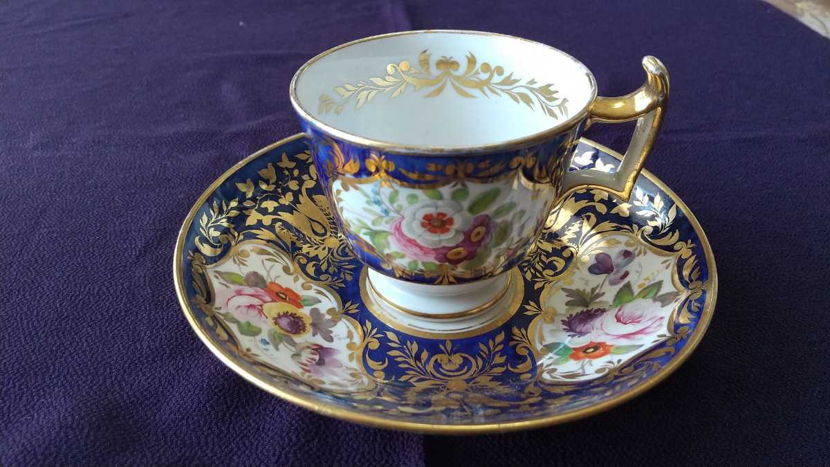 RIDGWAY Cup&Saucer(1810年頃)拍卖