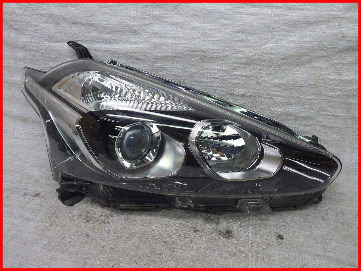 NSP170G/NCP175G シエンタ 右ヘッドライト右ライト 右側 ハロゲン KOITO 52-282 ヘッドランプ ランプ拍卖