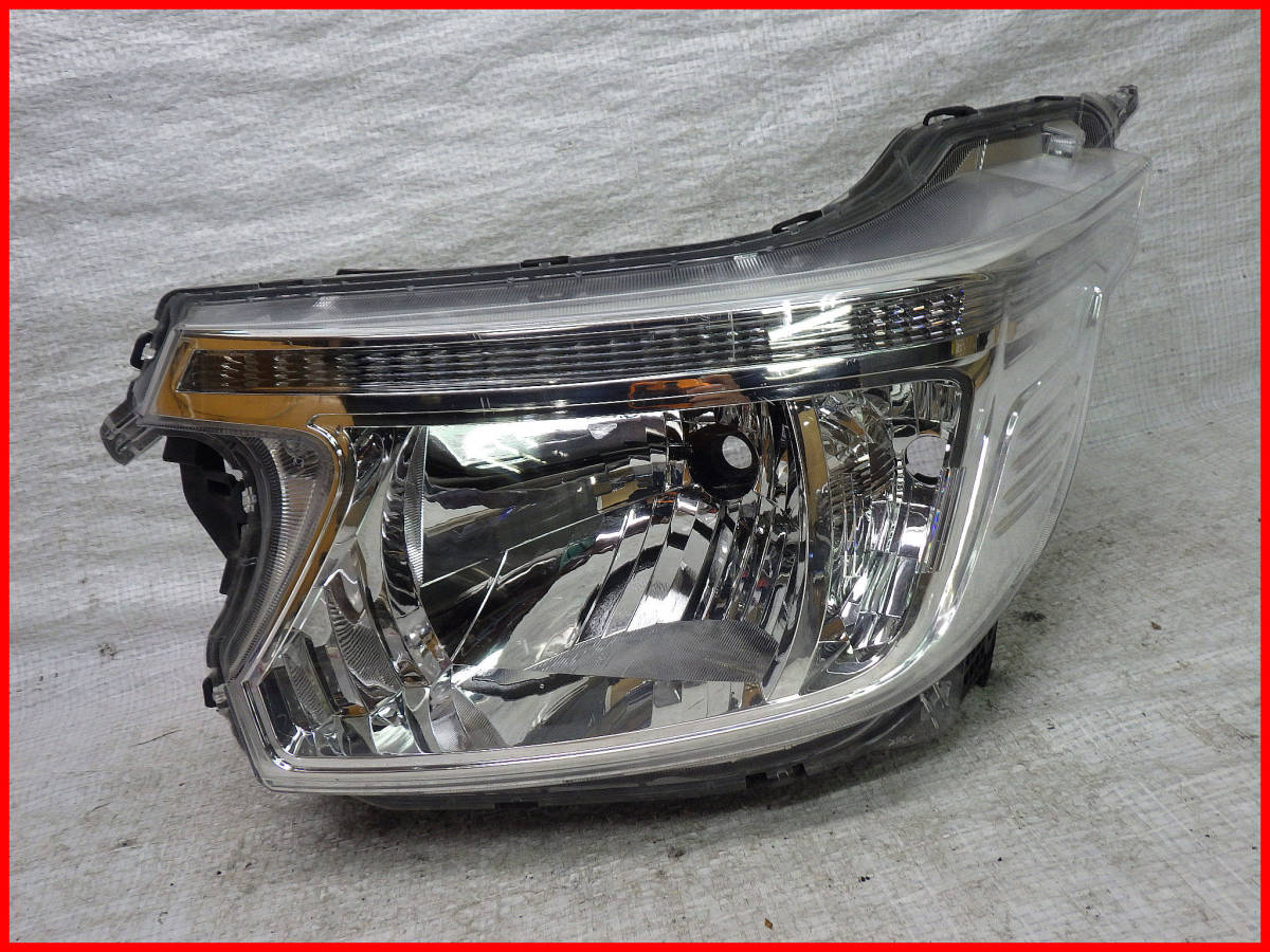 JH1/JH2 後期 N-WGN 左ヘッドライト左ライト 左側 ハロゲン STANLEY W1343 ヘッドランプ ランプ拍卖