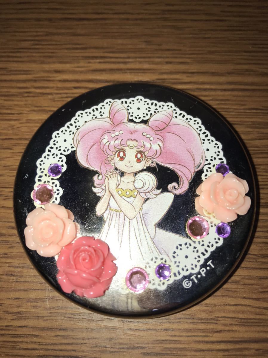 中古品 IT'S DEMO(イッツデモ) コラボ セーラームーン スモールレディ コンパクトミラー 送料300円拍卖