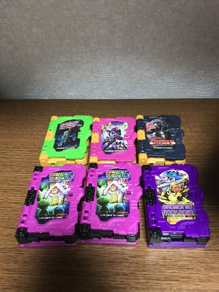 新品未使用 仮面ライダーセイバー GP(ガチャポン) 06.07.09.10 5種6個セット(1種ダブり) 送料510円拍卖