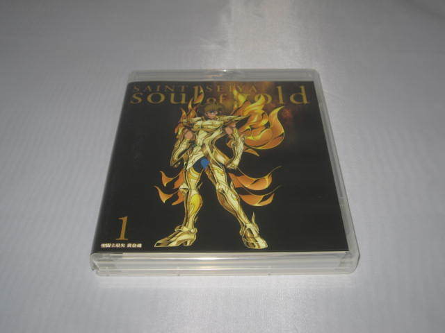 BD(BLU-RAY) 聖闘士星矢 黄金魂 -soul of gold- 第1巻拍卖