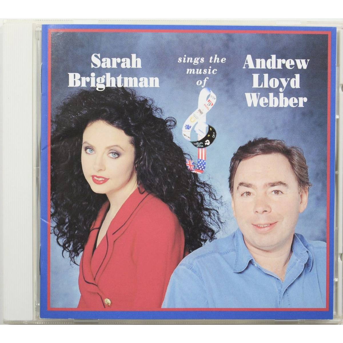 Sarah Brightman / Andrew Lloyd Weber Songbook ◇ サラ・ブライトマン / アンドリュー・ロイド・ウェバー・ソング・ブック ◇ 国内盤 ◇拍卖