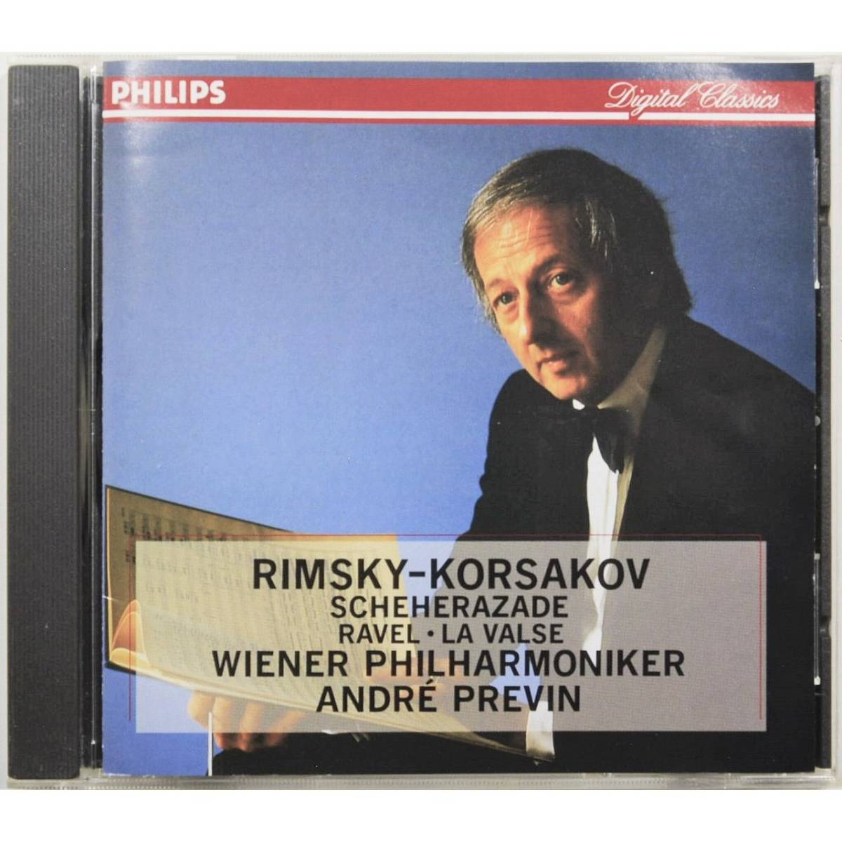 ライナー・キュッヒル ◇ リムスキー=コルサコフ 交響組曲 シェヘラザード ◇アンドレ・プレヴィン / ウィーン・フィルハーモニー管弦楽団拍卖