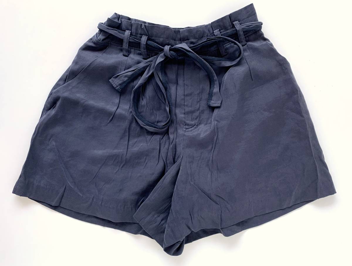 ★送料無料 PROPORTION BODY DRESSING プロポーション ボディドレッシング ボトムス キュロットスカート ネイビー サイズ1 レディース 女性拍卖