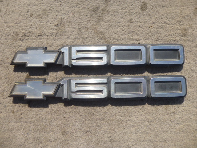 ☆シボレー エンブレム C1500 サバーバン タホ モール ドア☆拍卖