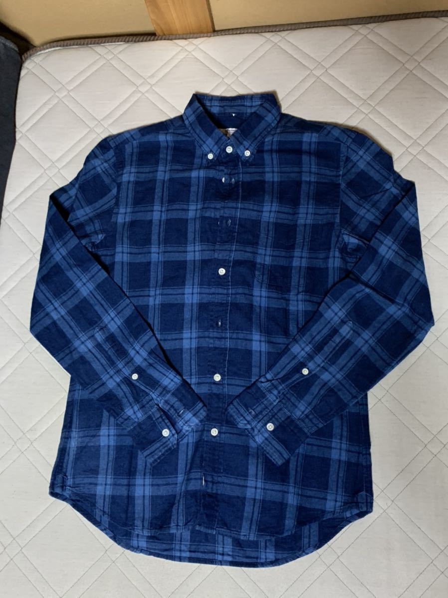 JOURNAL STANDARD relume shuttle notes リネンシャツ 長袖 S拍卖