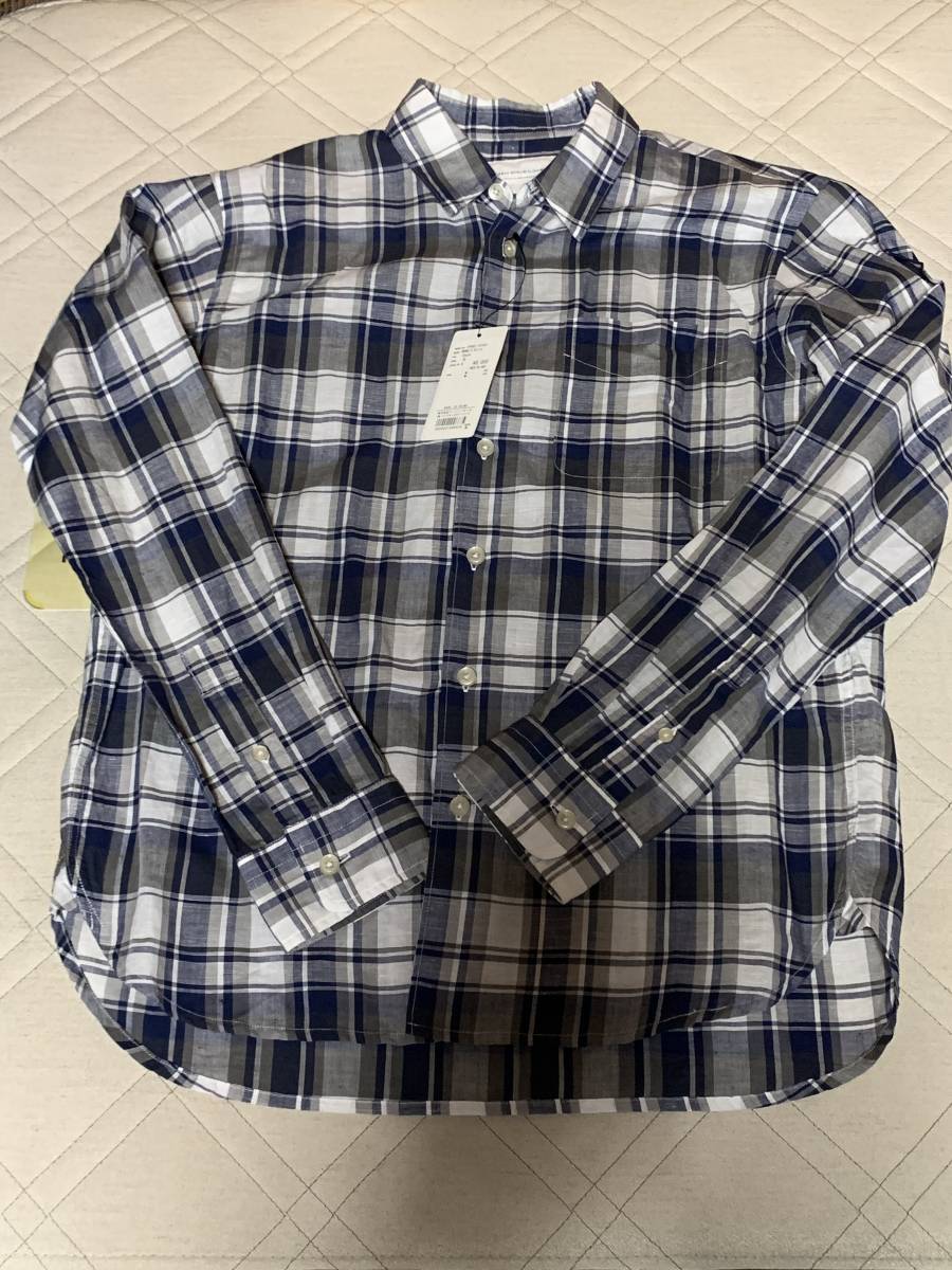 【新品】Urban research doors リネン 長袖 38 Mサイズ拍卖