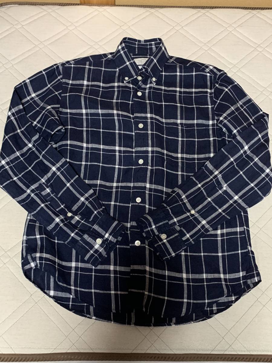 JOURNAL STANDARD relume リネンシャツ 長袖 S拍卖
