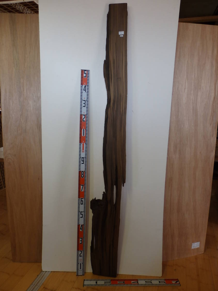 b1032515●約1m91cm×22cm×1.3cm 神代杉☆無垢板1枚板 木材 板 DIY 板材 天板 棚板 テーブル 看板 花台など種類豊富!拍卖