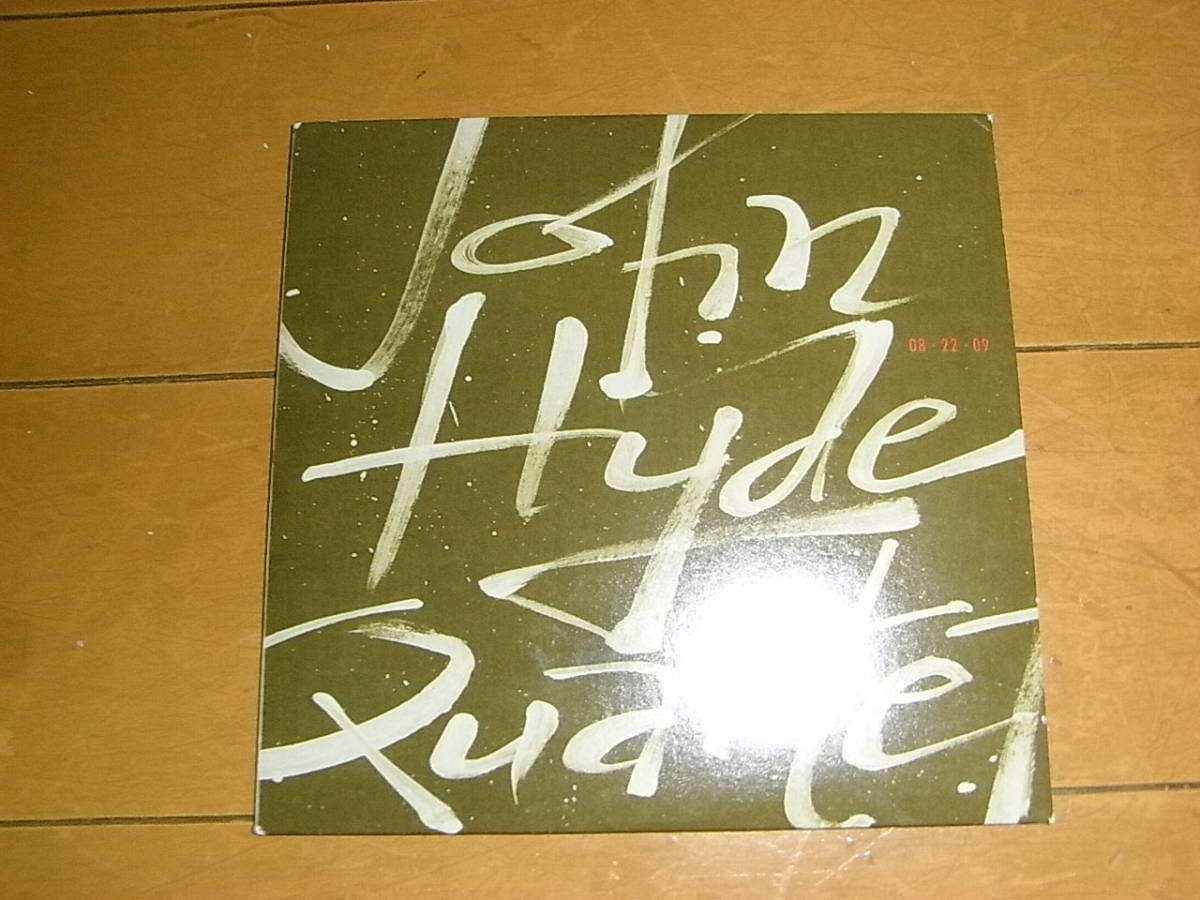 ジョン・ハイド「Quartet」ラルフ・ボーウェン/ブラッド・ターナー/入手困難/即決拍卖