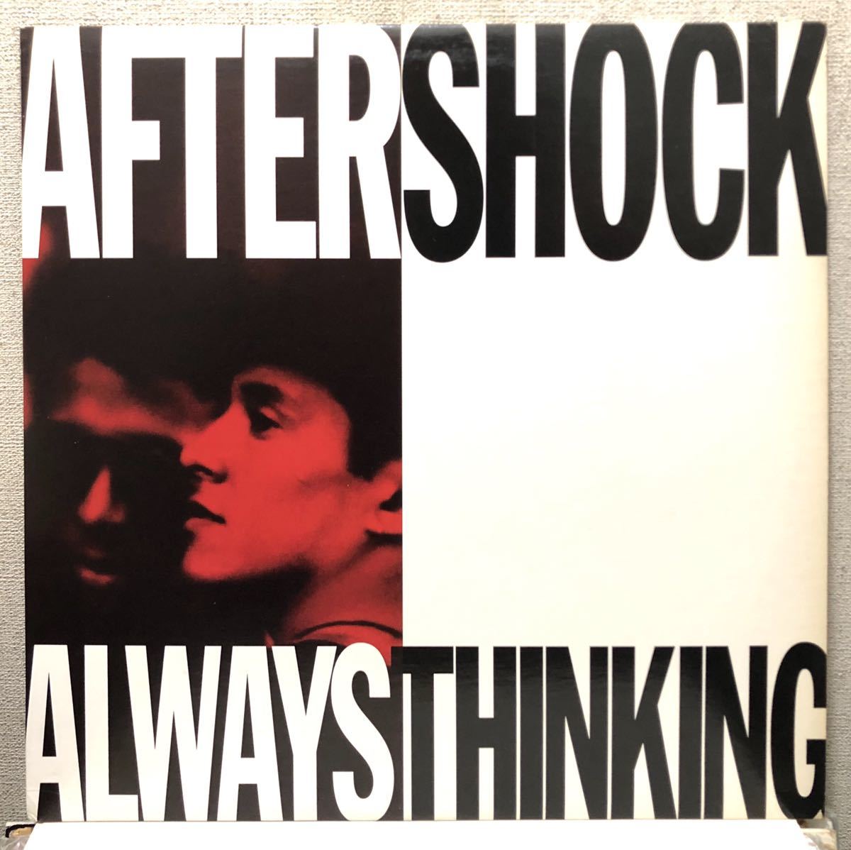 レア 1990 Aftershock / Always Thinking アフターショック Original US 12 Virgin Keith Cohen Audio Two Frankie Foncett Remix NJS拍卖