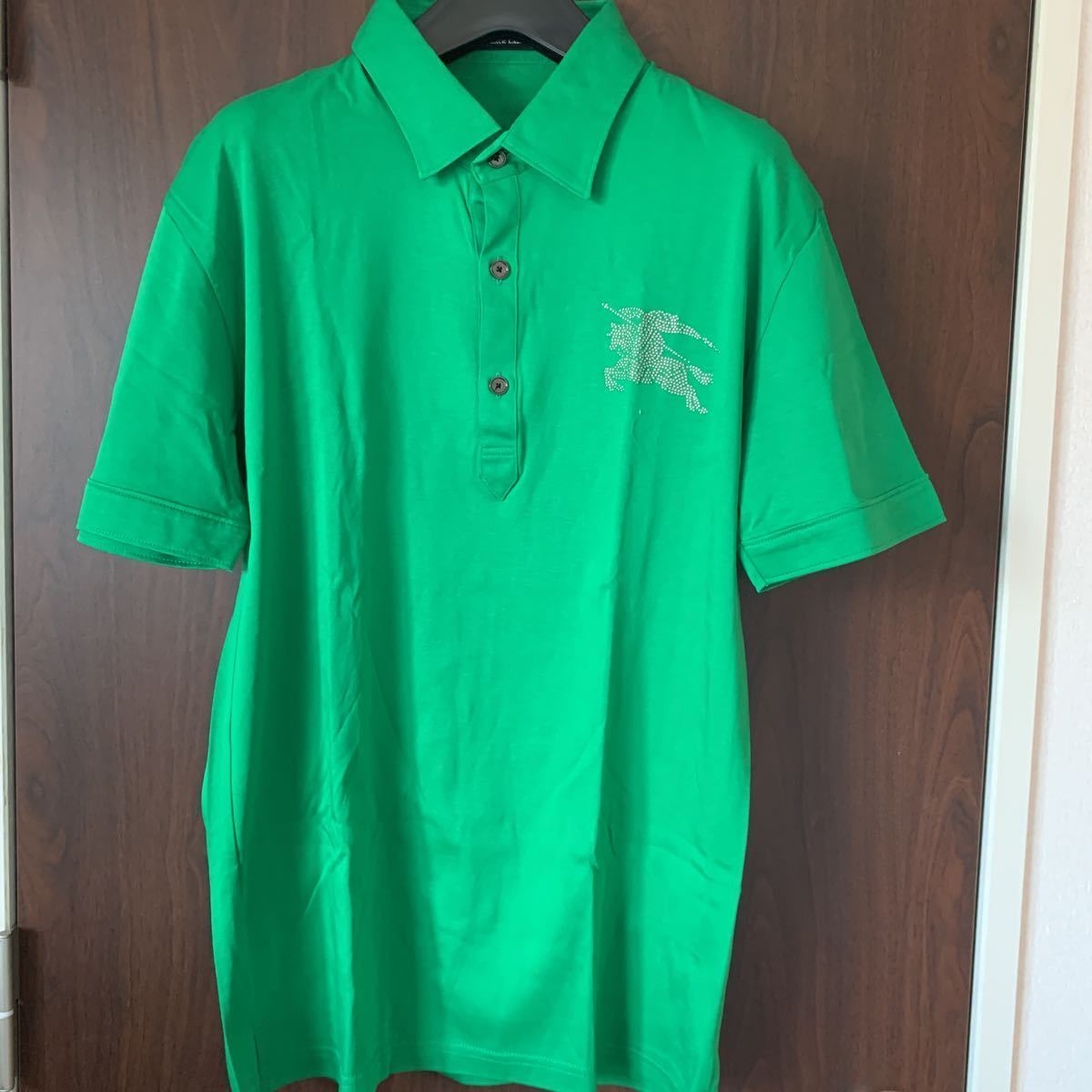 【未使用】バーバリーブラックレーベルポロシャツ M拍卖