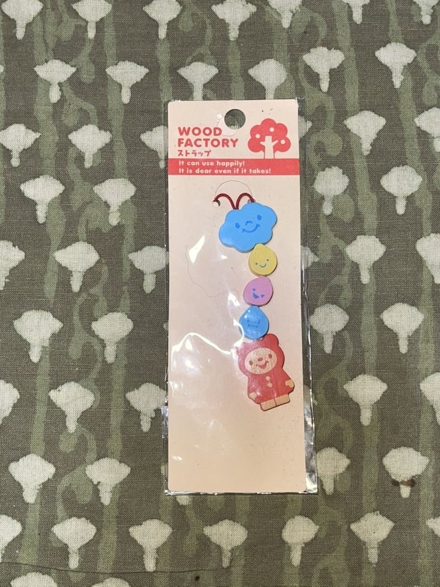 WOOD FACTORY ストラップ 新品未使用 くも拍卖