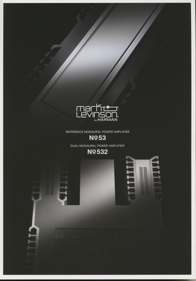 Mark Levinson No53/No532のカタログ マークレビンソン 管4683拍卖
