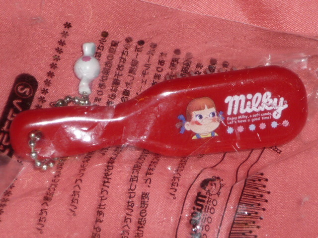 激レア!カワイイ♪不二家キャラクター ペコちゃん ヘアブラシ (非売品)拍卖