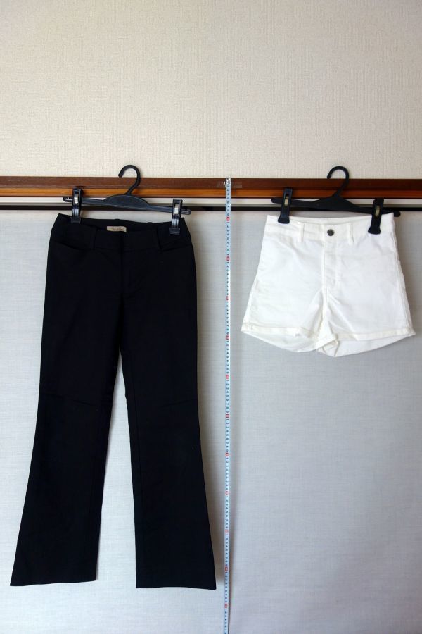 S030 ☆2枚セット☆ 『H&M』 ショートパンツ 『PROPORTION』 パンツ拍卖