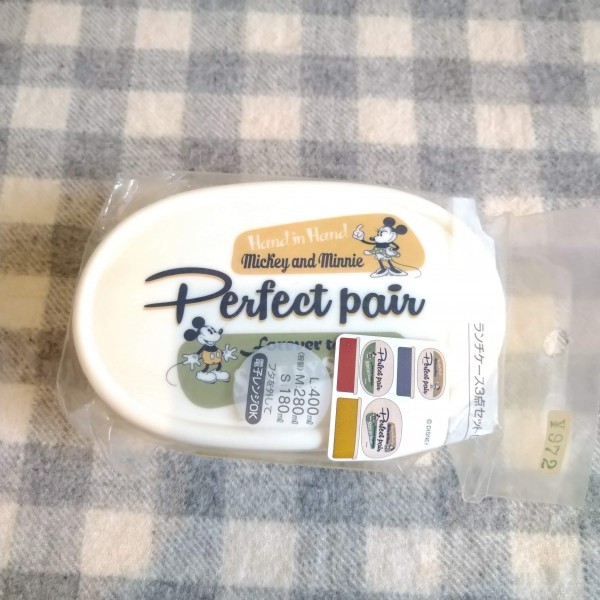 新品&即決◎ディズニー シール容器3Pセット(入れ子式)お弁当箱 ランチボックス拍卖