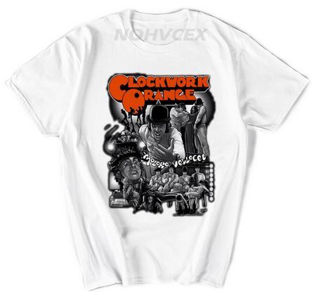 時計仕掛けのオレンジ Tシャツ Mサイズ拍卖