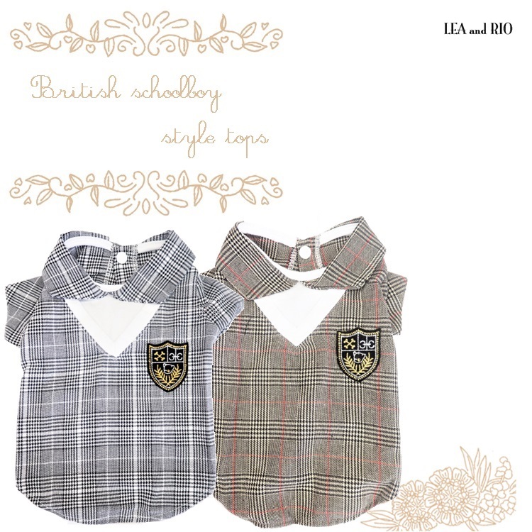 トップス シャツ 制服 コスチューム YC44 YC45 極小犬 パピー 超小型犬 小型犬 犬 猫 ペット 服 犬服 犬の服 洋服 ドッグウェア 送料無料拍卖