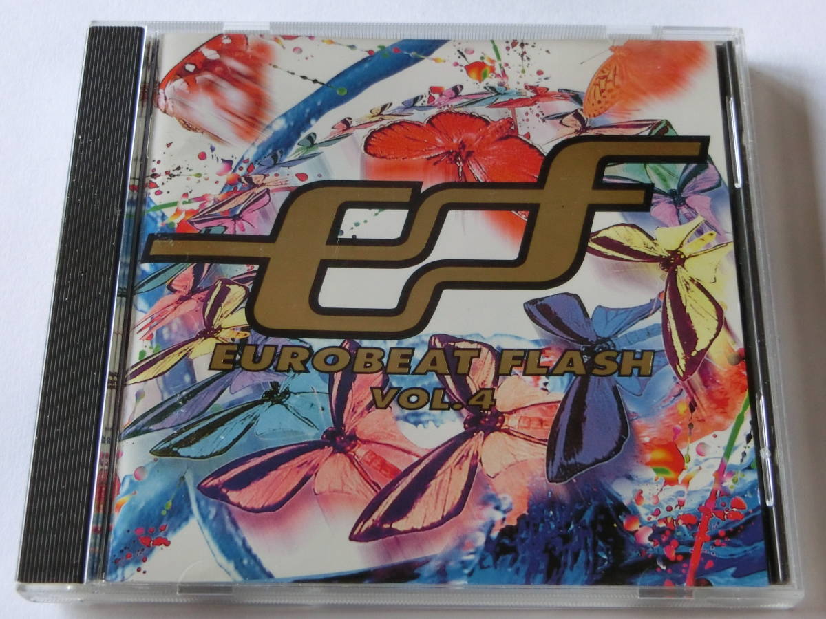 EUROBEAT FLASH Vol.4 (Lisa Johnson/Dolly Pop/ Les Blue belles/他)拍卖