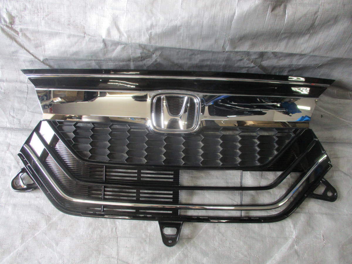 ●●1912-H26L スタート即決!JF3 JF4 N-BOX カスタム 純正 フロントグリル 71121-TTA-J010-M1 71121-TTC-J010-M1拍卖