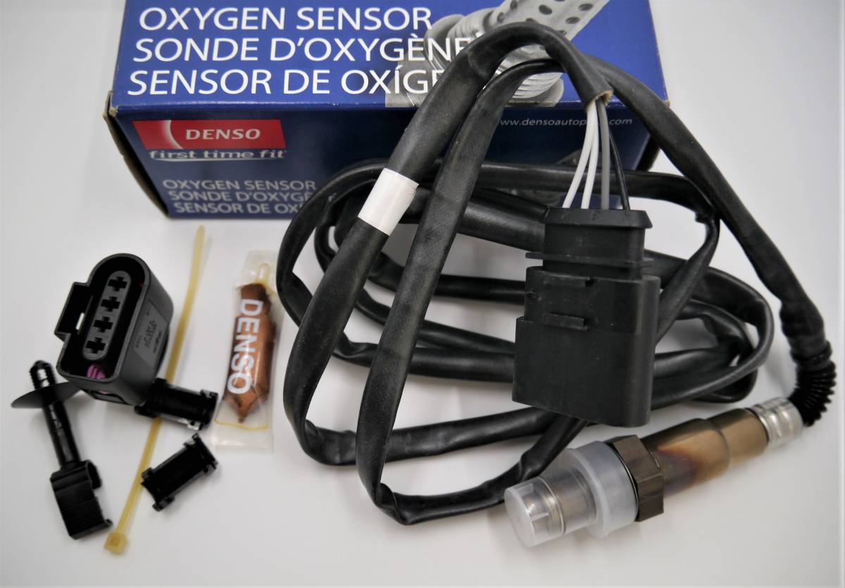 (送料込) ポルシェ カイエン・VW TOUAREG トゥアレグ GOLF VR6 パサート・アウディ A4 A8 TT リア側O2センサー・ラムダ【DENSO製・新品】拍卖