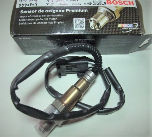 (送料込) サーブ 9-5 9-3 B205 B235 B308 O2センサー(オーツー・ラムダセンサー)フロント側【ボッシュ製・新品】拍卖