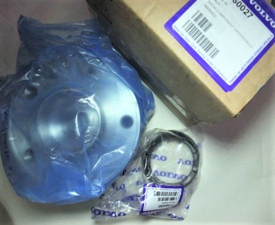 (送料込) ボルボ S60 S80 V60 V70 XC70 リア側ホイールハブベアリング交換キット【ボルボ純正・1個・新品】AWD専用拍卖