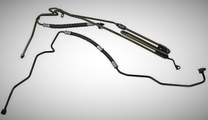 (送料込) サーブ 9-5 B205 B235 パワーステアリングホースセット 左ハンドル用【サーブ純正・新品】拍卖