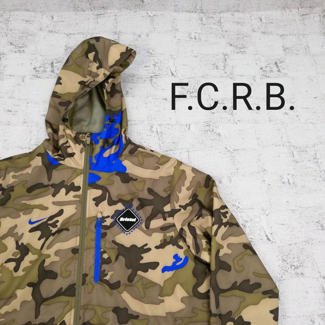 F.C.R.B. エフシーアールビー 入手困難 フルジップジャケット拍卖