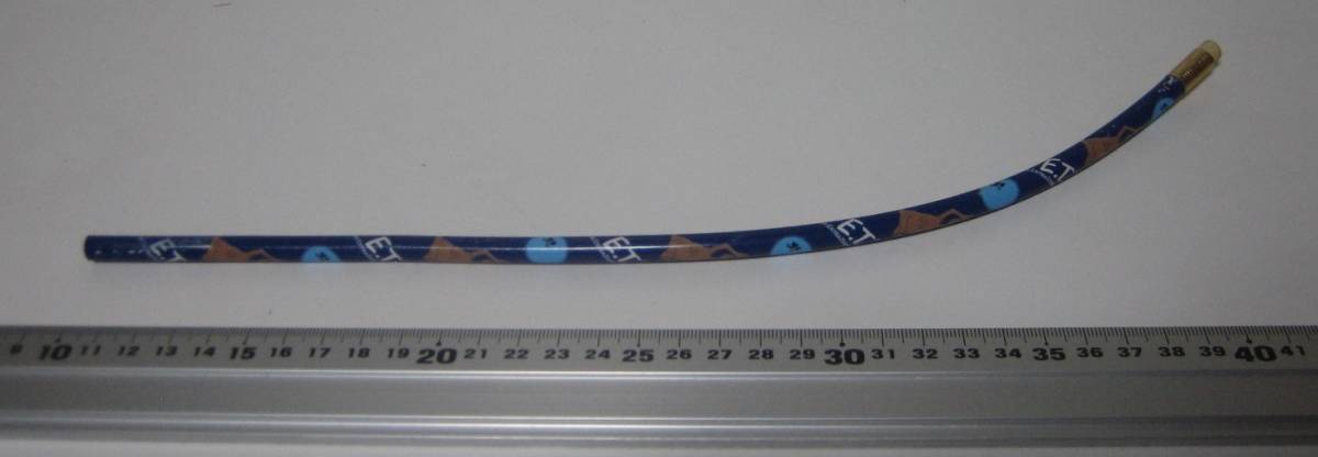 新品 未使用品 希少 UNIVERSAL STUDIOS JAPAN ユニバーサル・スタジオ・ジャパン USJ E.T. 柔らかく曲がる鉛筆 ●表面印刷の劣化あり拍卖