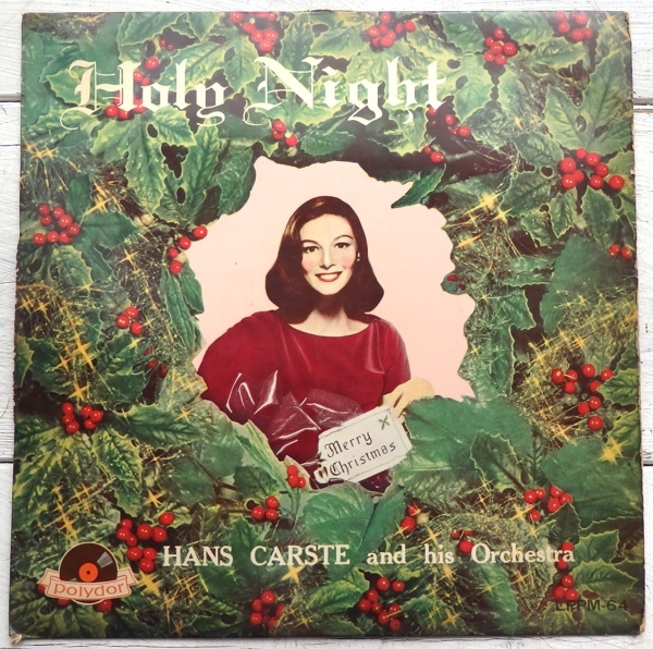 LP HANS CARSTE AND HIS ORCHESTRA WITH ORGAN AND BELLS ハンス・カルステ楽団 麗しきクリスマス LPPM-64 ジャンク拍卖