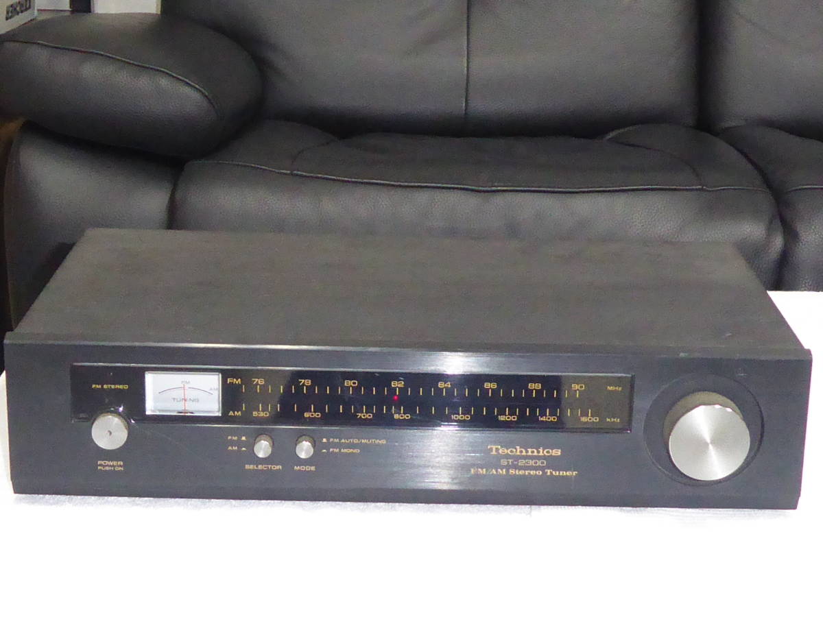 .・'☆★Technics テクニクス ST-2300 チューナー :*:・'☆★拍卖