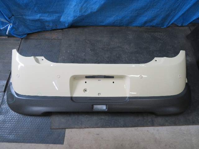 【即決】【即日発送可】ラパン DBA-HE33S 純正 ★取付部OK リア バンパー 2BR (71811-80P0 80P1) 中古 7744拍卖