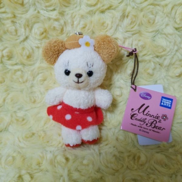 ディズニー カドリーベア ぬいぐるみ ストラップ拍卖
