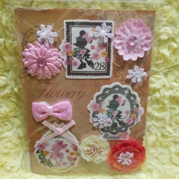 ディズニーストア ミニー シール拍卖