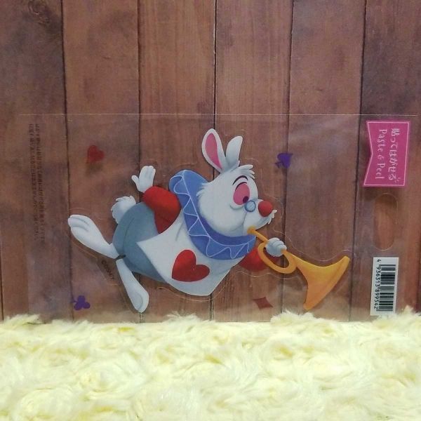 ディズニーストア 白うさぎ ステッカー拍卖