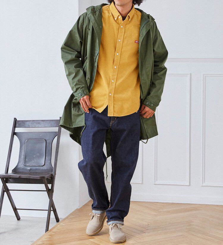 EDWIN UN< >ED ストレート EUN03-00-L シルエットや仕様に性差を作らない”ボーダレス”なデニム拍卖