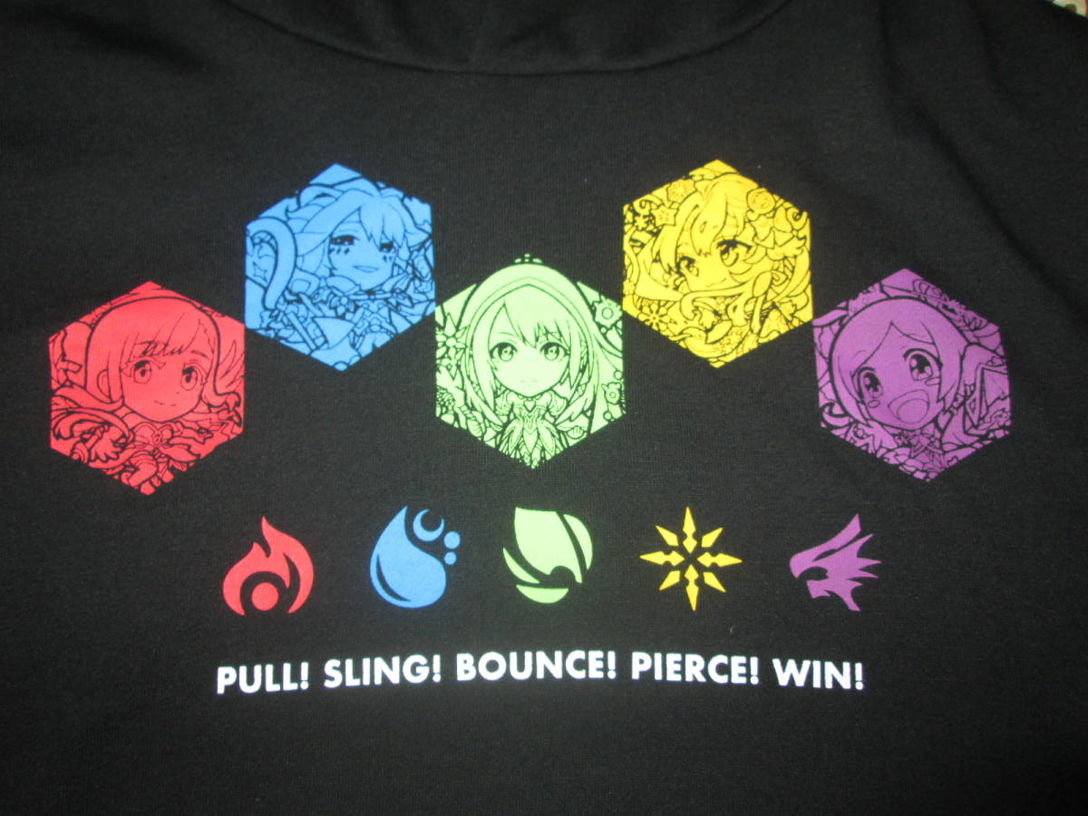 ◇新品!モンスターストライク フードつきトレーナー 黒 4L◇拍卖