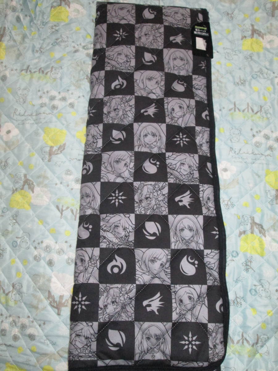 〇。新品!モンスターストライク シングルロングサイズ 敷パッド グレー。〇拍卖