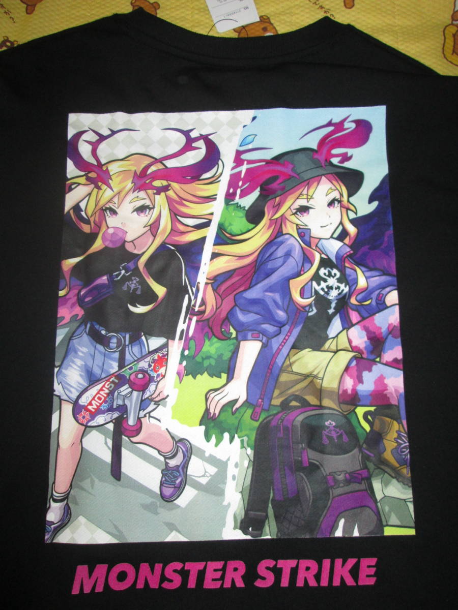 **新品♪モンスターストライク トレーナー 黒 L**拍卖