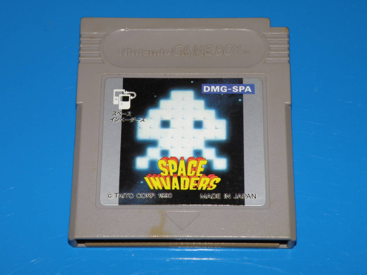【即決】 ゲームボーイ  スペース インベーダー拍卖