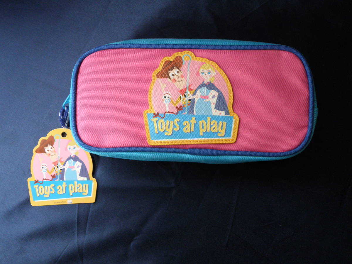 【即決】 トイストーリー4  Toys at play ペンケース拍卖