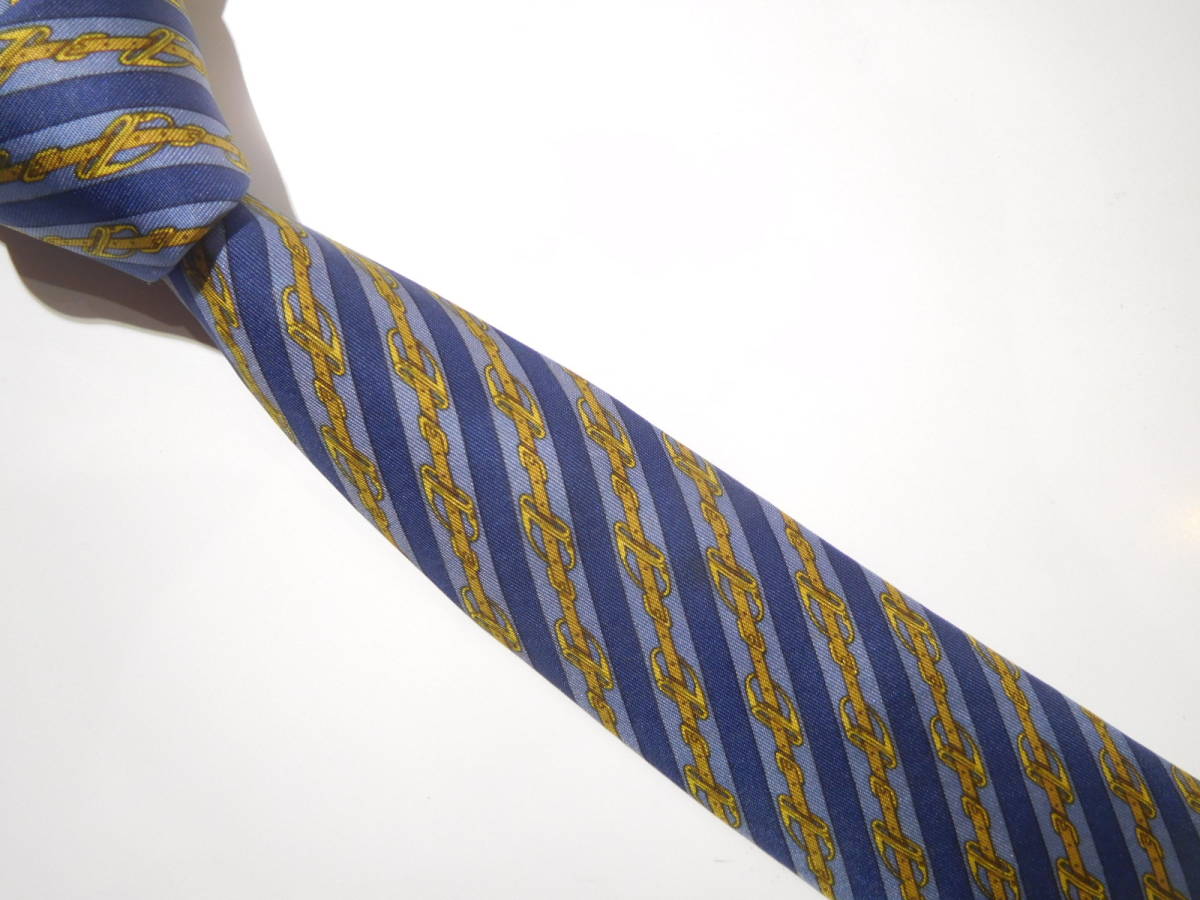 (19)★HERMES エルメス★ネクタイ/1拍卖