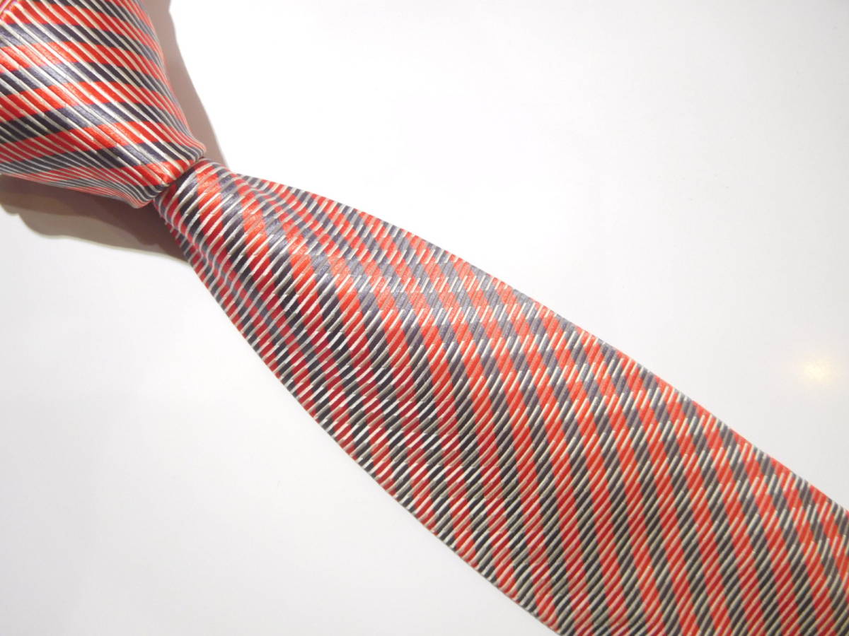 (62)エルメネジルドゼニア/ネクタイ/1  超美品拍卖